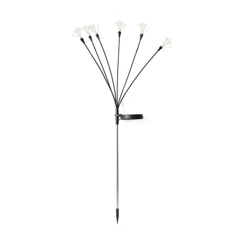 yinhendengshi Solar Ground Plug Small Fireworks Light（100pcs/box）High-quality performance Outdoor waterproof Functionality