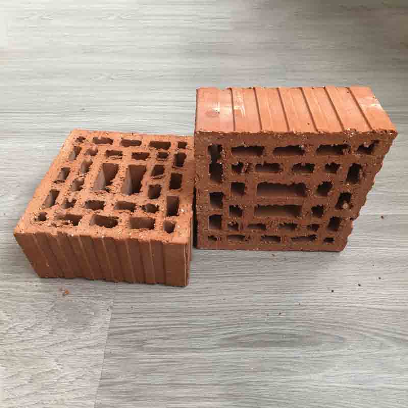 Tedon Sintered porous brick of coal gangue  Concrete cement brick laminated rock brick porous brick