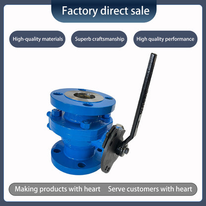 qingtang Two-piece cast fixed ball valve422FR020F01L1EKAF（Price consulting customer service）Cast Steel,Structurally sound