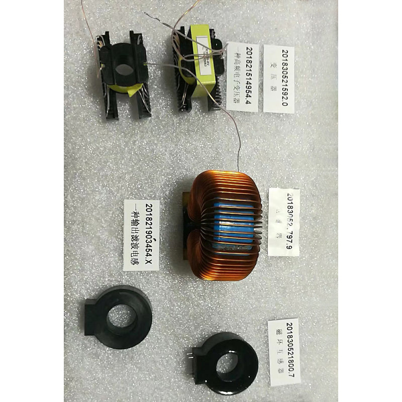 kanglun All kinds of ferrite high frequency transformer  Magnetic ring inductors can be customized