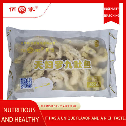 baiaijia  Deep - Fried Threadfin Bream in Tempura Style （100 pieces）Crispy on the outside and tender on the inside, fresh and delicious.