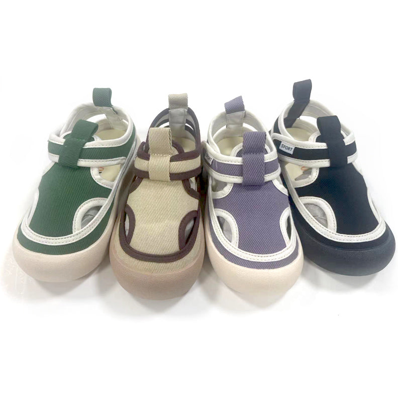 YIHENGXY Injection molded children's shoes  Children's casual shoes baby board shoes non-slip wear