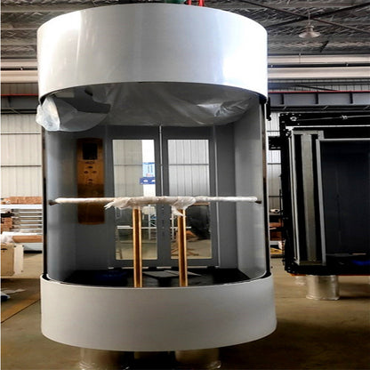 apashilongdianti Full view sightseeing elevatorAPSL-B05  Small villa elevator hydraulic elevator