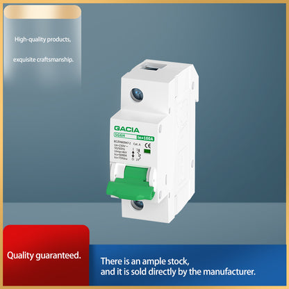 jiaxiya Miniature circuit breaker（MCB）（Minimum order quantity: 120 pieces. Price inquiry ）overload protection high breaking capacity