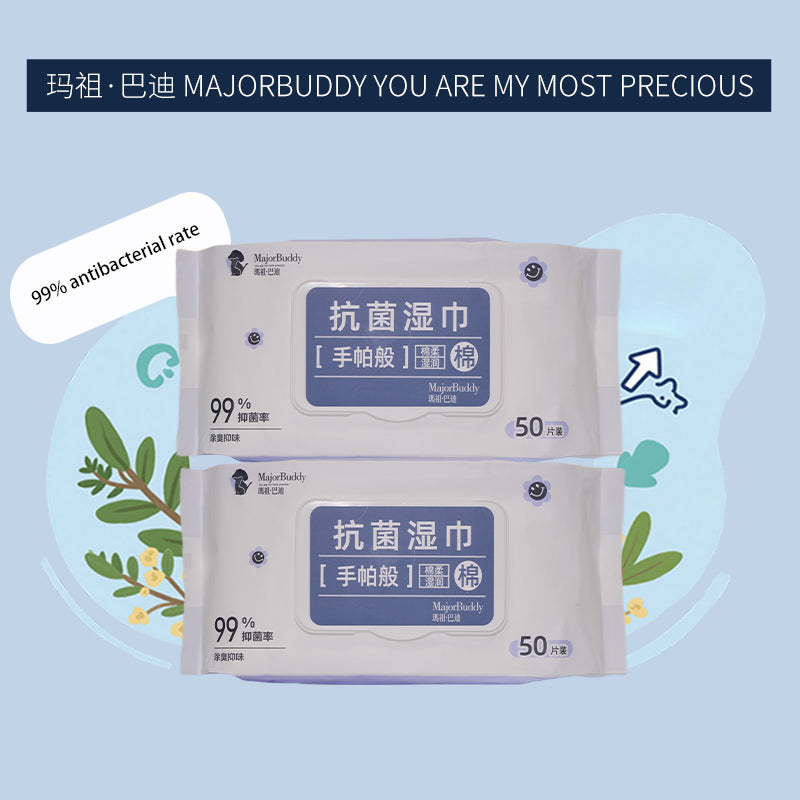 huidefeng Antibacterial Wipes Powerful Antimicrobial  Portable and Easy to Use Pet Antibacterial Wash