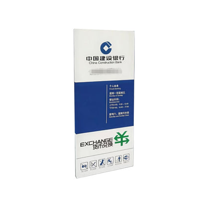 chaofan Financial Signage（Customized Size）Billboard  Double-sided illuminated