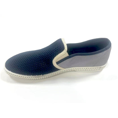 YIHENGXY Injection molded shoes for men  Sports casual shoes Mesh sneakers a slip-on