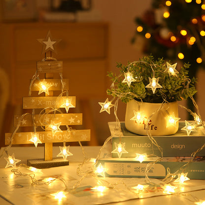 yinhendengshi Battery Box Star String Lights（100pcs/box）Low voltage safety Battery operated Convenience