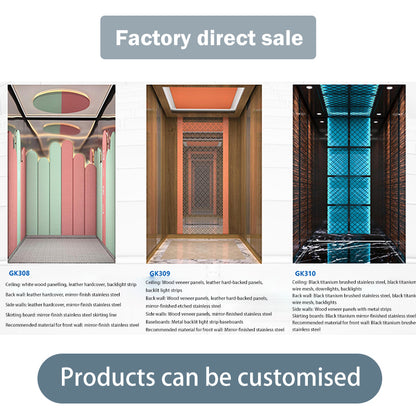 zheaodianti passenger lift （Specific prices consult customer service）Safe and Stable High Efficiency Operation