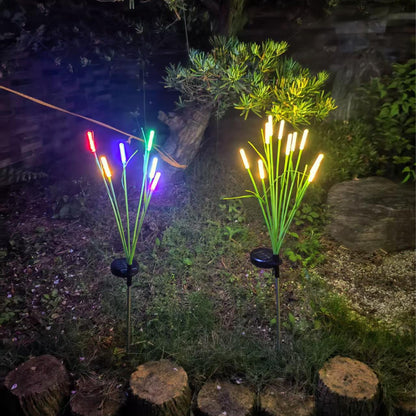 yinhendengshi Solar Inground Bubble Post Reed Light（100pcs/box）Easy to install   High quality performance  Outdoor waterproofing