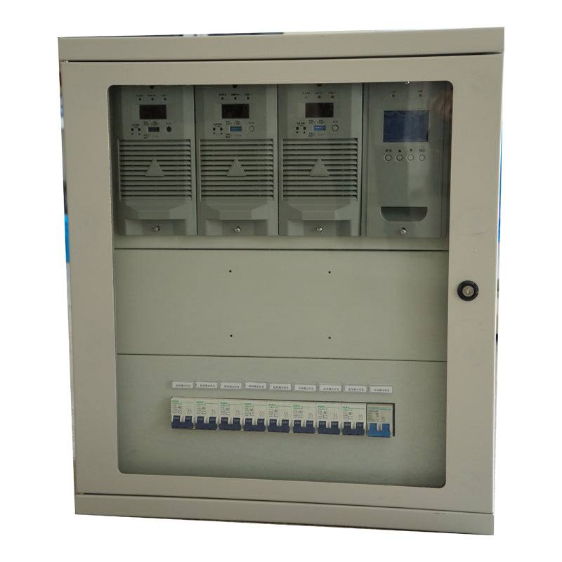 QingChen10 Series - Wall mounted DC screen  Vertical cabinet type custom high-frequency cabinet