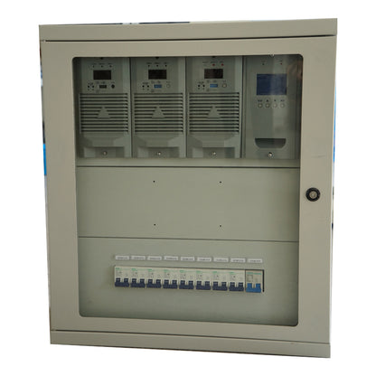 QingChen10 Series - Wall mounted DC screen  Vertical cabinet type custom high-frequency cabinet