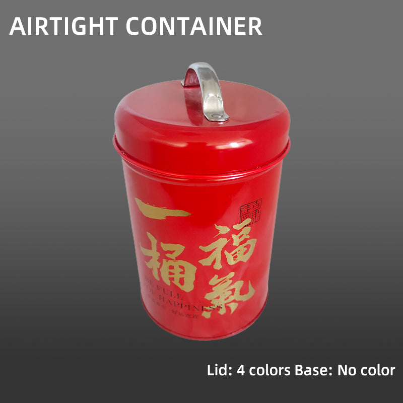 zhuji airtight container  high color value storage jar dust