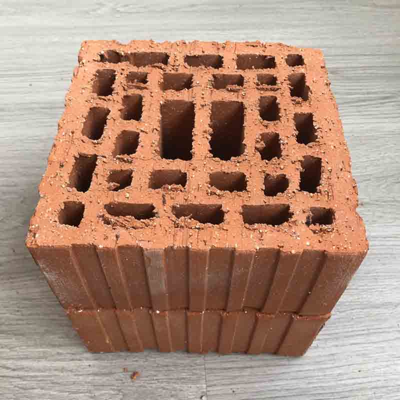 Tedon Sintered porous brick of coal gangue  Concrete cement brick laminated rock brick porous brick