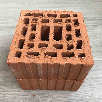 Tedon Sintered porous brick of coal gangue  Concrete cement brick laminated rock brick porous brick