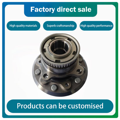 tuozhanzhoucheng Second generation half cone, pressure bolt gear ring, nut structure TZH72508