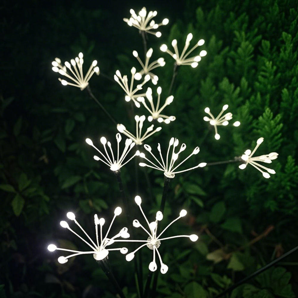 yinhendengshi Solar Ground Plug Small Fireworks Light（100pcs/box）High-quality performance Outdoor waterproof Functionality