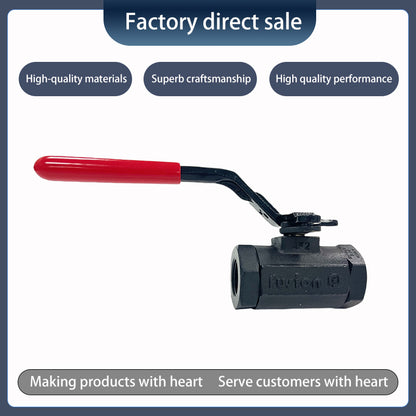 qingtang Three-piece threaded ball valve334TF010R30N2AABF（Price consulting customer service）Anti-corrosion and anti-wear,Controlled flow