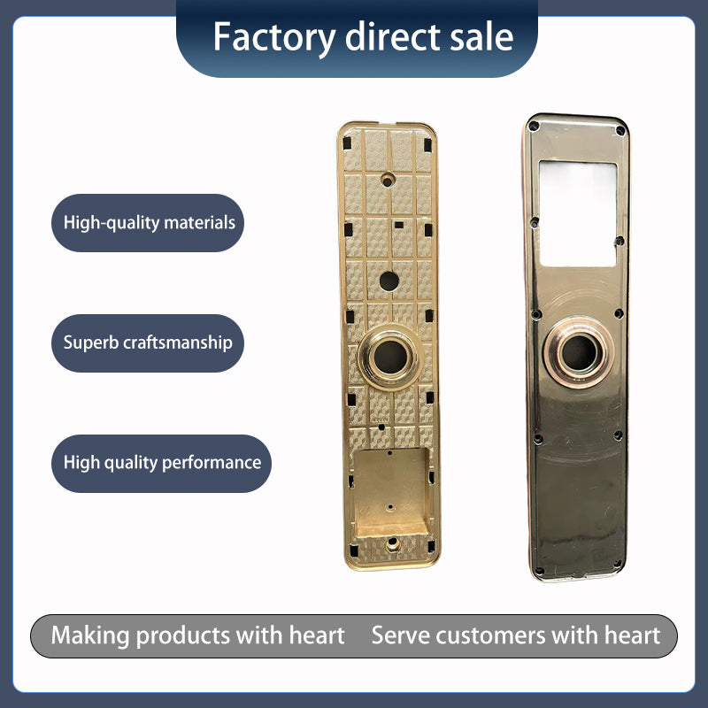 kaipudun Smart Lock Housing（Price Enquiry）1000PCS Zinc alloy, pry-resistant and anti-theft.