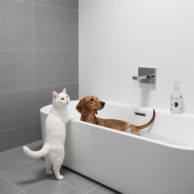 huidefeng  Antibacterial Pet Shampoo  Anti-bacterial and de-mite Pet Antibacterial Wash