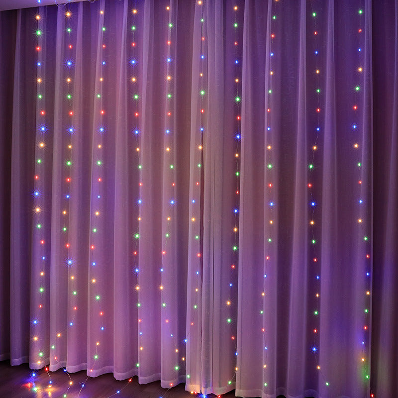 yinhendengshi USB Copper Cable Curtain Light（100pcs/box）Easy to control With remote control