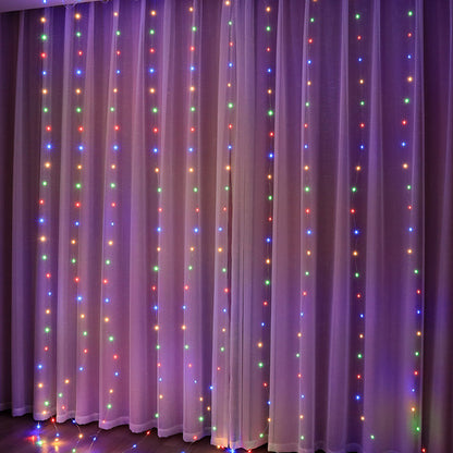 yinhendengshi USB Copper Cable Curtain Light（100pcs/box）Easy to control With remote control