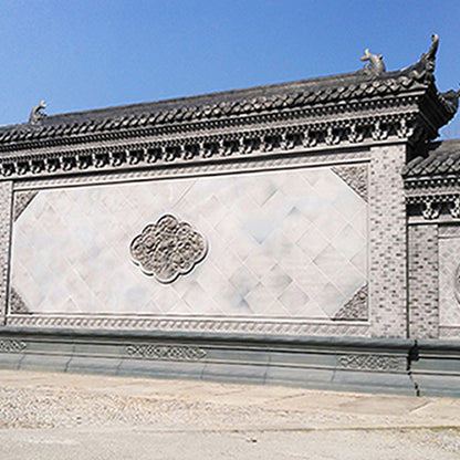 sanweiyishu  Ancient Architecture Decorative Components Antique-Style Wood Carvings & Stone Carvings Custom Dougong, QueTi & Door/Window Latticework(Please consult customer service for pricing)