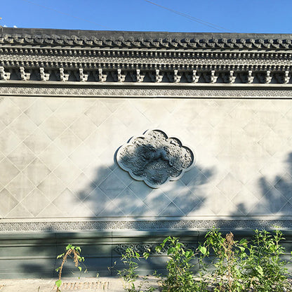 sanweiyishu  Ancient Architecture Decorative Components Antique-Style Wood Carvings & Stone Carvings Custom Dougong, QueTi & Door/Window Latticework(Please consult customer service for pricing)