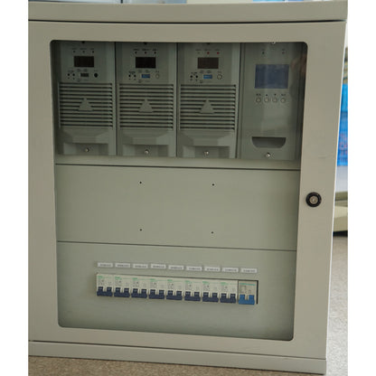 QingChen10 Series - Wall mounted DC screen  Vertical cabinet type custom high-frequency cabinet