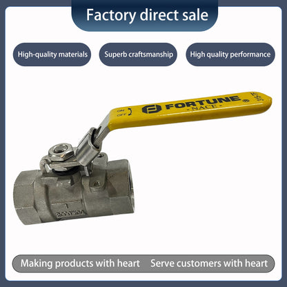 qingtang One piece cast stainless steel ball valve315TF010R20A1DJAF（Price consulting customer service）anticorrosive and rust-resistant,low voltage