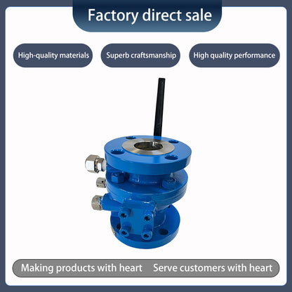 qingtang Two-piece cast fixed ball valve422FR020F01L1EKAF（Price consulting customer service）Cast Steel,Structurally sound