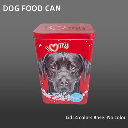 zhuji Dog food can  box organizer waterproof  Pet Can