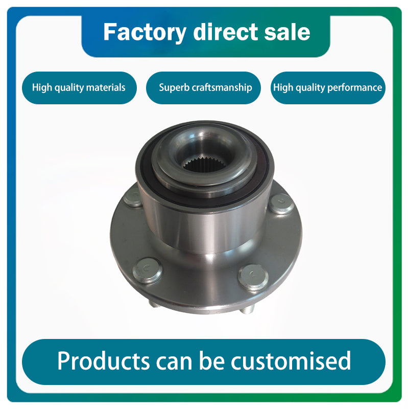 tuozhanzhoucheng One generation crimp, press flange, magnetic ring, end cap TZH71504(Matching generation wheel bearing is DU50960060-RZ/ABS96G)