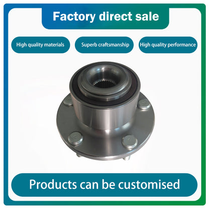 tuozhanzhoucheng One generation crimp, press flange, magnetic ring, end cap TZH71504(Matching generation wheel bearing is DU50960060-RZ/ABS96G)