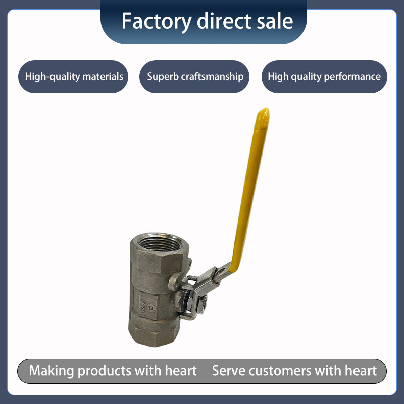 qingtang One piece cast stainless steel ball valve315TF010R20A1DJAF（Price consulting customer service）anticorrosive and rust-resistant,low voltage