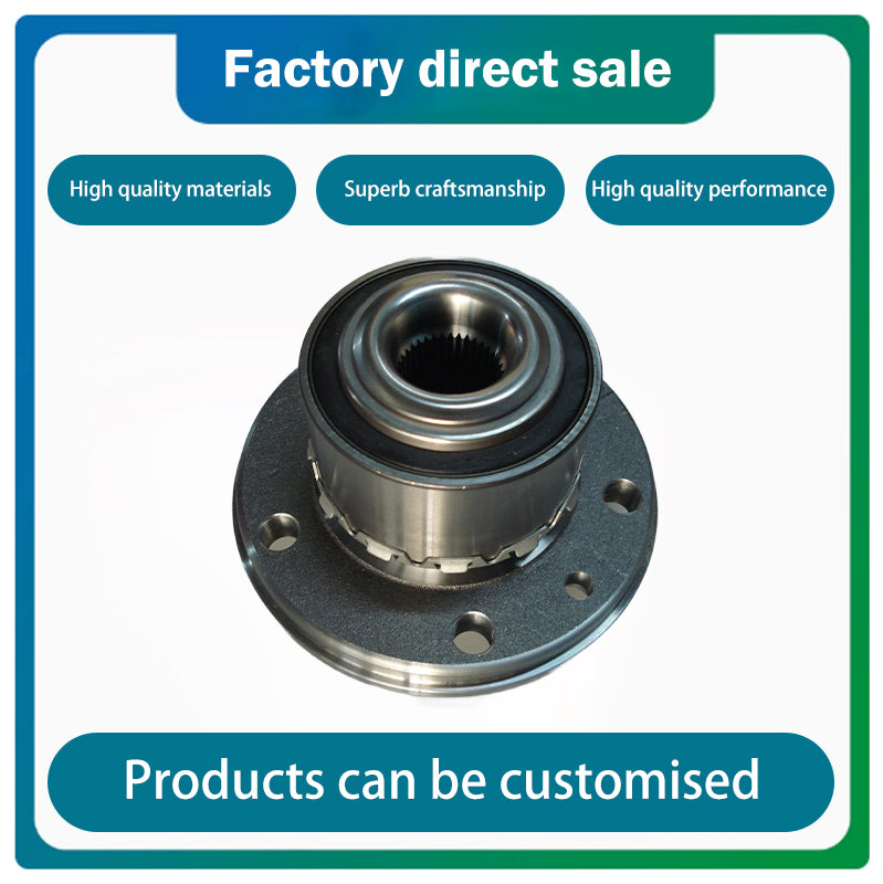 tuozhanzhoucheng One generation crimp, press flange, magnetic ring, end cap TZH71504(Matching generation wheel bearing is DU50960060-RZ/ABS96G)