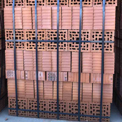 Tedon Sintered porous brick of coal gangue  Concrete cement brick laminated rock brick porous brick