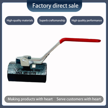 qingtang One-piece ball valve made of bar stock413TF005R20K1BGAN（Price consulting customer service）Threaded seals,temperature and pressure resistance