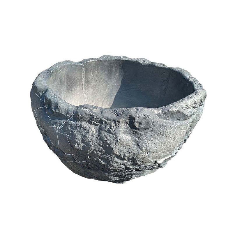 sanweiyishu Artistic Flower Pots Creative & Unique Ceramic/Cement Planters for Succulents & Greenery Home Decor Ornaments(Please consult customer service for pricing)