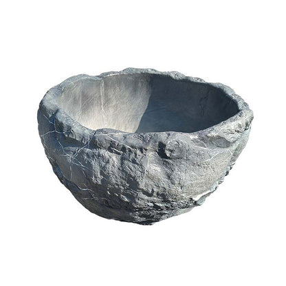 sanweiyishu Artistic Flower Pots Creative & Unique Ceramic/Cement Planters for Succulents & Greenery Home Decor Ornaments(Please consult customer service for pricing)