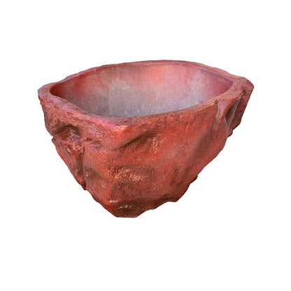 sanweiyishu Artistic Flower Pots Creative & Unique Ceramic/Cement Planters for Succulents & Greenery Home Decor Ornaments(Please consult customer service for pricing)