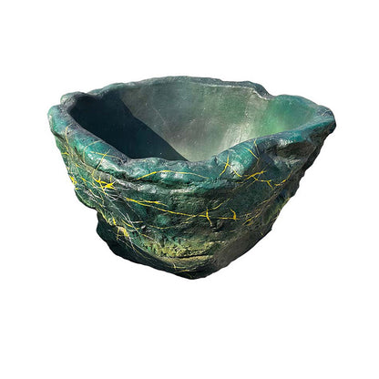 sanweiyishu Artistic Flower Pots Creative & Unique Ceramic/Cement Planters for Succulents & Greenery Home Decor Ornaments(Please consult customer service for pricing)