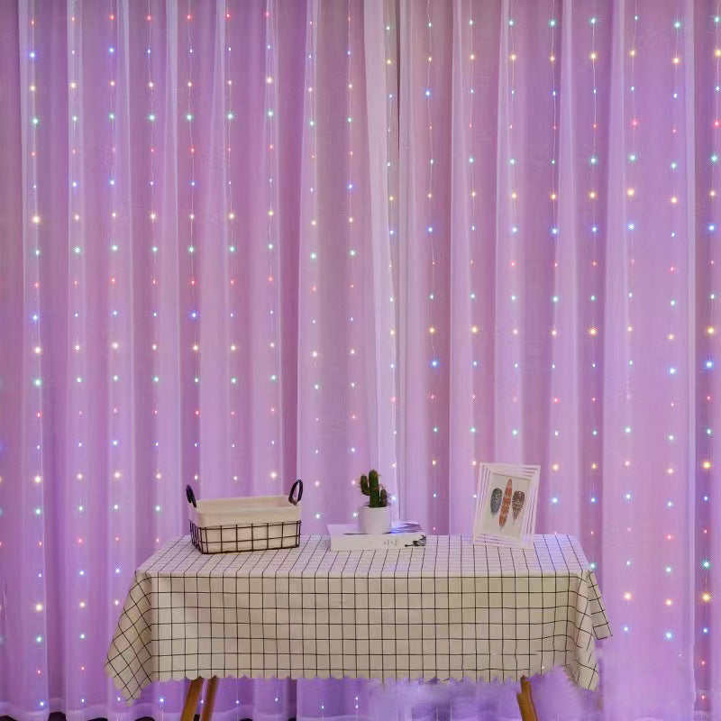 yinhendengshi USB Copper Cable Curtain Light（100pcs/box）Easy to control With remote control