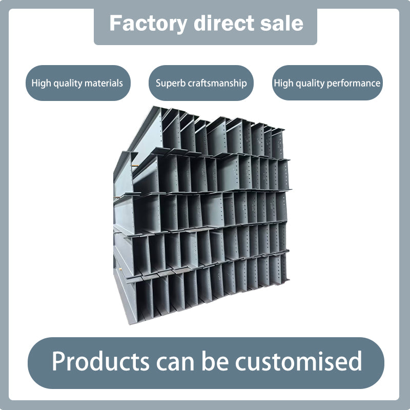 wenhu Steel Secondary Beams（Price Inquiry） Low-alloy high-strength steel  Hot-dip galvanized anti-corrosion