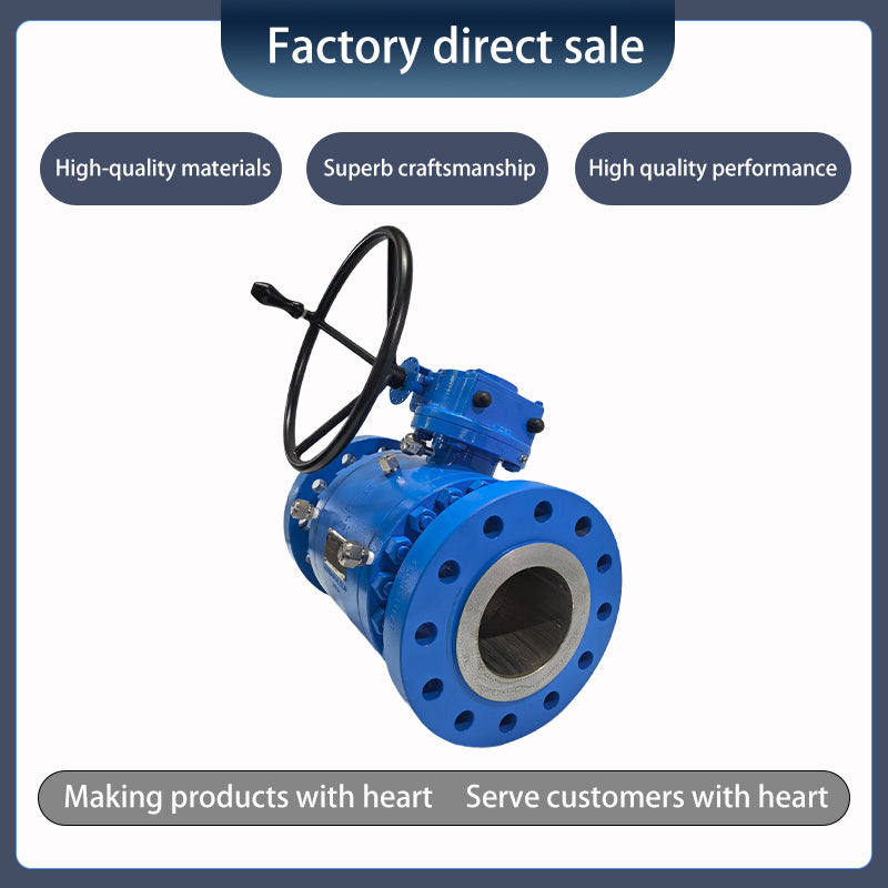 qingtang Three-piece forged fixed ball valve432FR060F06L2ELFF（Price consulting customer service）High Voltage Adaptation ,Corrosion and wear resistance