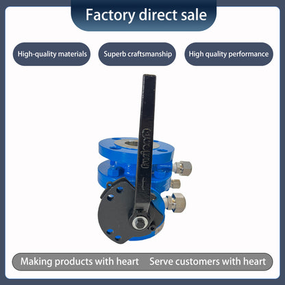 qingtang Two-piece cast fixed ball valve422FR020F01L1EKAF（Price consulting customer service）Cast Steel,Structurally sound