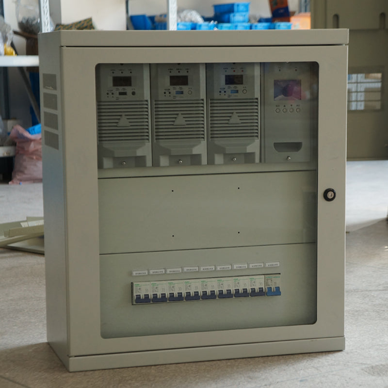 QingChen10 Series - Wall mounted DC screen  Vertical cabinet type custom high-frequency cabinet