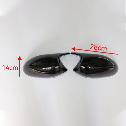 yingtian E90 old mirror modification  Carbon fiber mirror housing