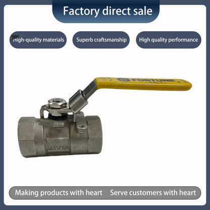 qingtang One piece cast stainless steel ball valve315TF010R20A1DJAF（Price consulting customer service）anticorrosive and rust-resistant,low voltage
