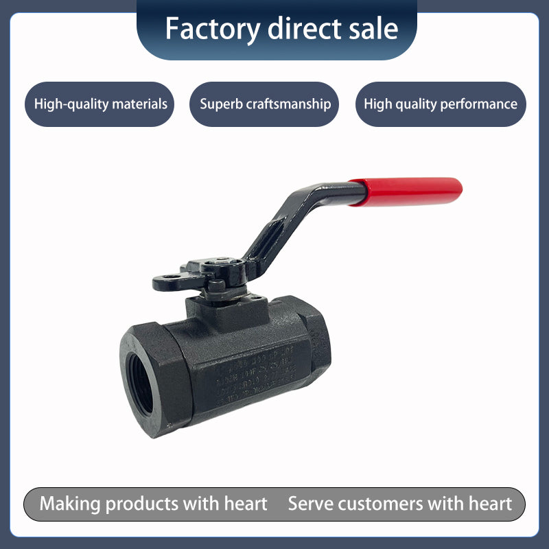 qingtang Three-piece threaded ball valve334TF010R30N2AABF（Price consulting customer service）Anti-corrosion and anti-wear,Controlled flow